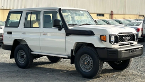 2024 MY Toyo Ta La Cruiser LC76 Series <strong>4</strong>.2L Hardtop 4X4 Diesel Mini AWD RWD <strong>Turbo</strong> <strong>8L</strong> ACC R20 Left Hand Dark Metal Free Used Cars - Product Image 4