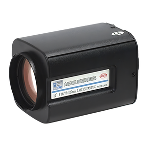 LMZ7527AMPDC1自動アイリスCCTVレンズ17xズームプリセット (7.5 ~ 127mm) <span class=keywords><strong>C</strong></span>マウント