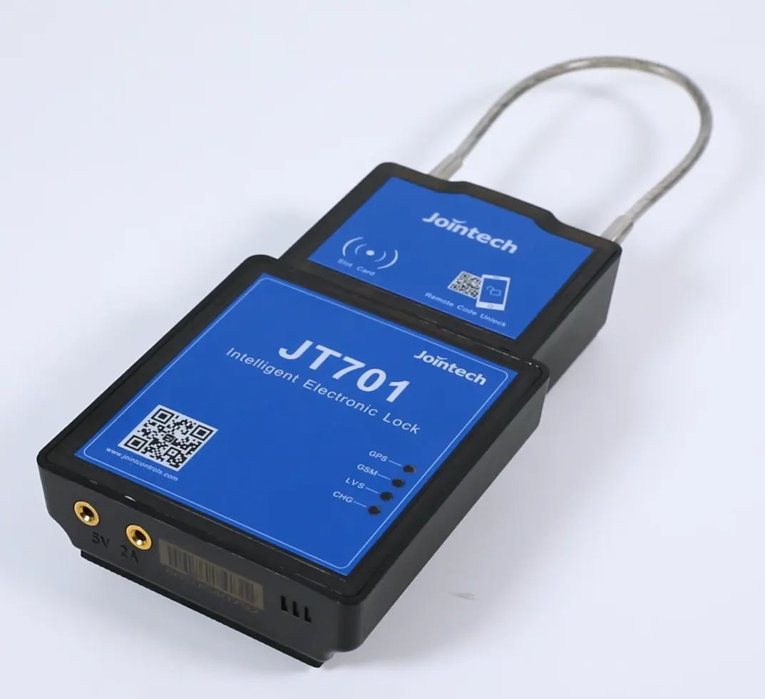 Jointech JT701 piccolo GPS Seal Lock Tracker 4g a prova di furto GPS Smart lucchetto fornitore