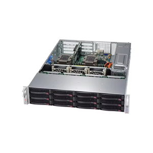 オリジナルSupermicro SYS-620P-TRTデュアルプロセッサGPUシステム4uGPUラックサーバー - Product Image 1