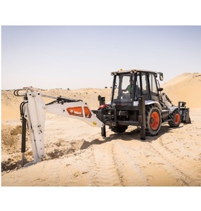 Bobcat retroexcavadora cargadora para la venta confiable versátil máquina perfecta para excavar carga paisajismo y construcción - Product Image 5