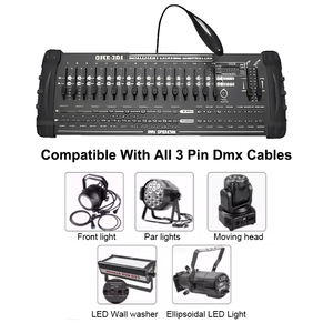 Greslite 384 DMX консоль сценический свет диммер беспроводной Dmx контроллер Dmx512 - Product Image 5