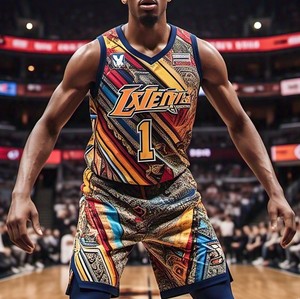 Pro-Level Custom Basketball <strong>Kit</strong> with Moisture Wicking Fabric Personalized Team Logos and Tailored Fit for Peak Performance