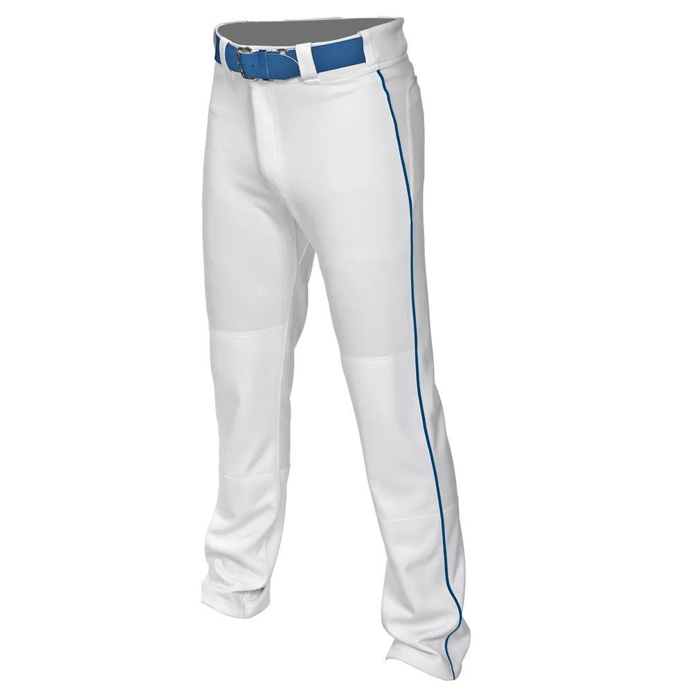 थोक शीर्ष गुणवत्ता वाले पुरुष बेसबॉल पैंट कस्टम लोगो सबलिमिटेड बेसबॉल टीम पैंट/अच्छे कपड़े के साथ सर्वश्रेष्ठ डिजाइन