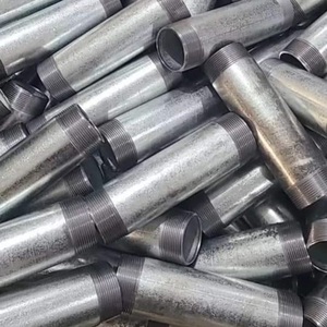 <strong>ASME</strong> B1.20.1 NPT Threaded Steel Pipe Nipple 10mm-30mm Sizes High Forging Technics Painting Surface Treatment for Gas - Product Image 2