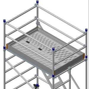 Andamio de aluminio Encofrado Andamio de construcción Plataforma de Torre Precio barato Entrega rápida - Product Image 1