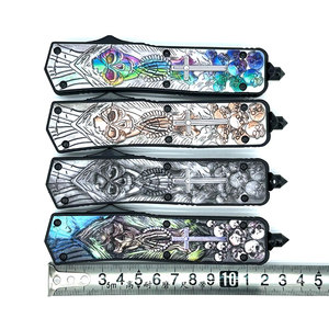 Lhn01 EDC Túi OT dao CNC tốt tiến hành dao xử lý phụ kiện tất cả các thành phần D2 440C khẩn cấp Survival cắm trại dao - Product Image 3