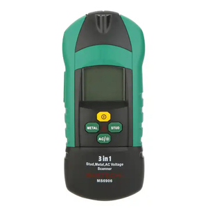 Mastech เครื่องสแกนเนอร์ MS6906 3 in 1แกนโลหะดิจิตอลแรงดันไฟฟ้า AC เครื่องทดสอบเครื่องวัดความหนาทดสอบ NCV - Product Image 2