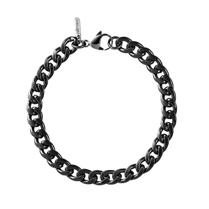 Phong cách Titan người đàn ông kiềm chế Chuỗi vòng đeo tay cho thời trang tối giản những người yêu thích liên kết thiết kế Titan Vòng đeo tay Titan chuỗi - Product Image 4