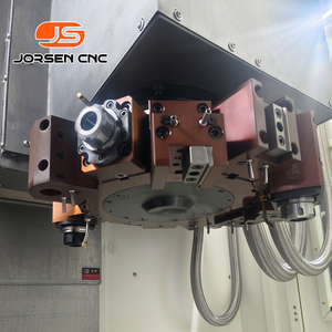 Torno CNC vertical automático VTC850 Torno CNC multifunción Máquina de torneado con opciones de herramientas en vivo - Product Image 4