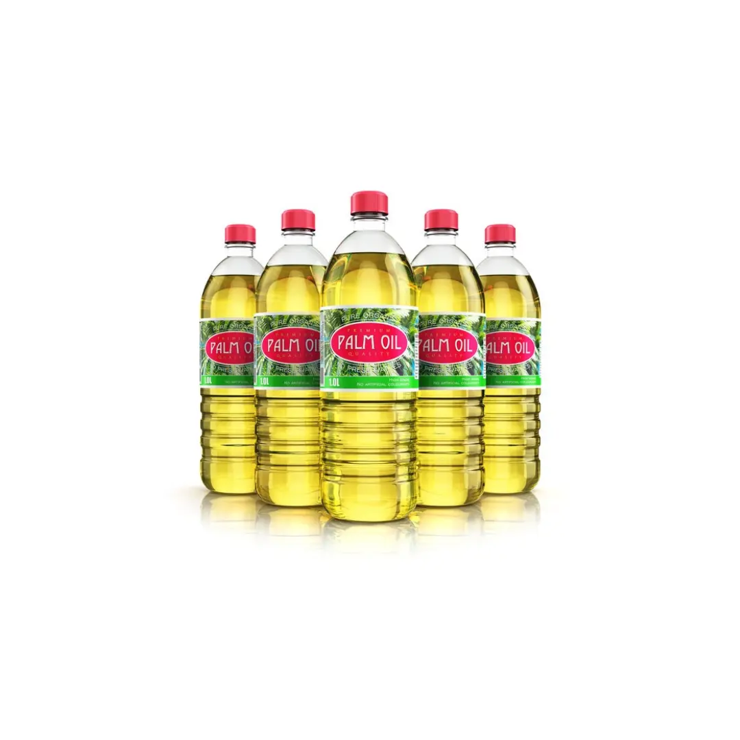 Miglior olio di palma raffinato di alta qualità olio da cucina raffinato