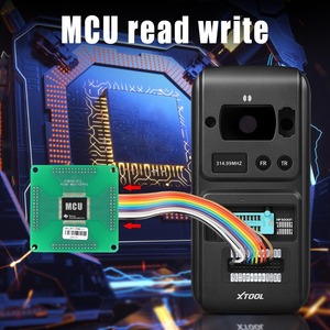KC501 <strong>Key</strong> and Chip <strong>Programmer</strong> for X100 PAD3 A80 Pro D-<strong>8</strong> D-8S D-9 D-9 Pro IP819 IP919 Supports MQB NEC35XX <strong>Key</strong> <strong>Programmer</strong>