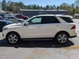 2021 Merce des-Be nz GLE 350 Base SUV karanlık iç otomatik şanzıman 8L Turbo motor rr18 ve R16 lastikleri ile sürücü - Product Image 4