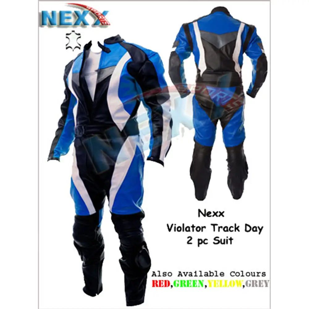 2024 nouveaux costumes en cuir de moto fabriqués au Pakistan vêtements de moto course en cuir costume de moto