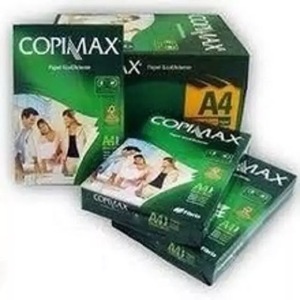 コピマックスパペルボンド! COPIMAX A4コピー用紙70,75および80 gsmが利用可能/COPIMAXレターサイズコピー用紙ボンド紙