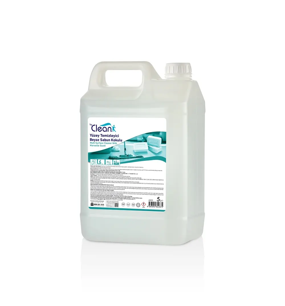 ByClean pulizia superficiale-con sapone bianco 5 LT manutenzione giornaliera e Hygine