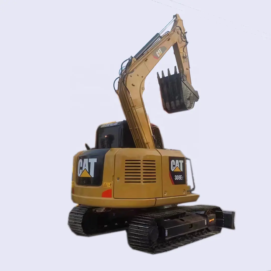 Caterpillar 308 macchine edili per escavatori usate macchine pesanti vendute a un prezzo più basso