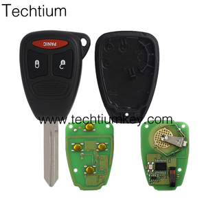 Araba anahtarı uzaktan kumanda Chrysler için Jeep komutanı pusula Grand Cherokee için Dodge Avenger Dakota Ram KOBDT04 315MHZ - Product Image 6