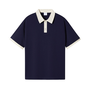 2024 özel Polyester erkek nakış ile Polo GÖMLEK 100% pamuk yüksek kalite tasarım için kendi marka erkek t-shirt oluşturmak - Product Image 5