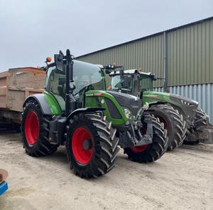 Buy 2023 <strong>FENDT</strong> 720 <strong>VARIO</strong> 4WD Tractor Agriculture Hydraulic Front Axle 4WD Cab Suspension Kohler Engine 75-160HP Diesel Fuel Used - Product Image 2