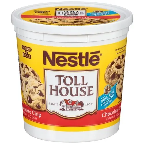 Nestlé Toll House Semi-Sweet Chocolate Chips 24oz / Original Nestle Toll House Chocolate Chip Cookies