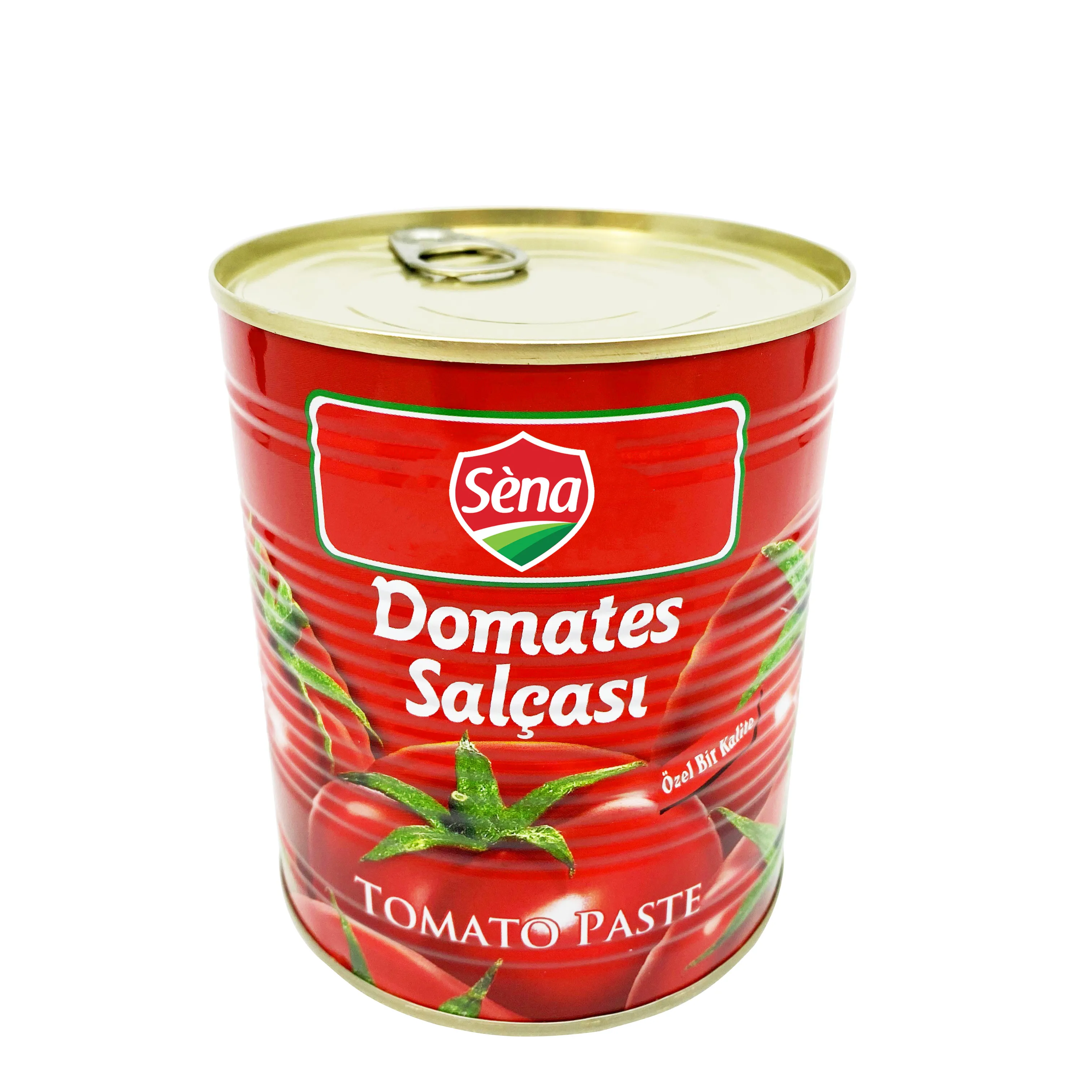 Pasta de tomate enlatada brix puro, fábrica 28-30%