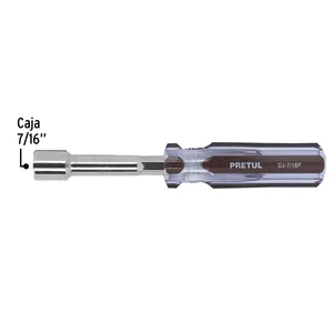 Pretul 7/16 \ "hassas tornavida seti kutusu 6 adet çelik ve plastik PVC tutamak DIY sınıf OEM özelleştirilebilir - Product Image 3