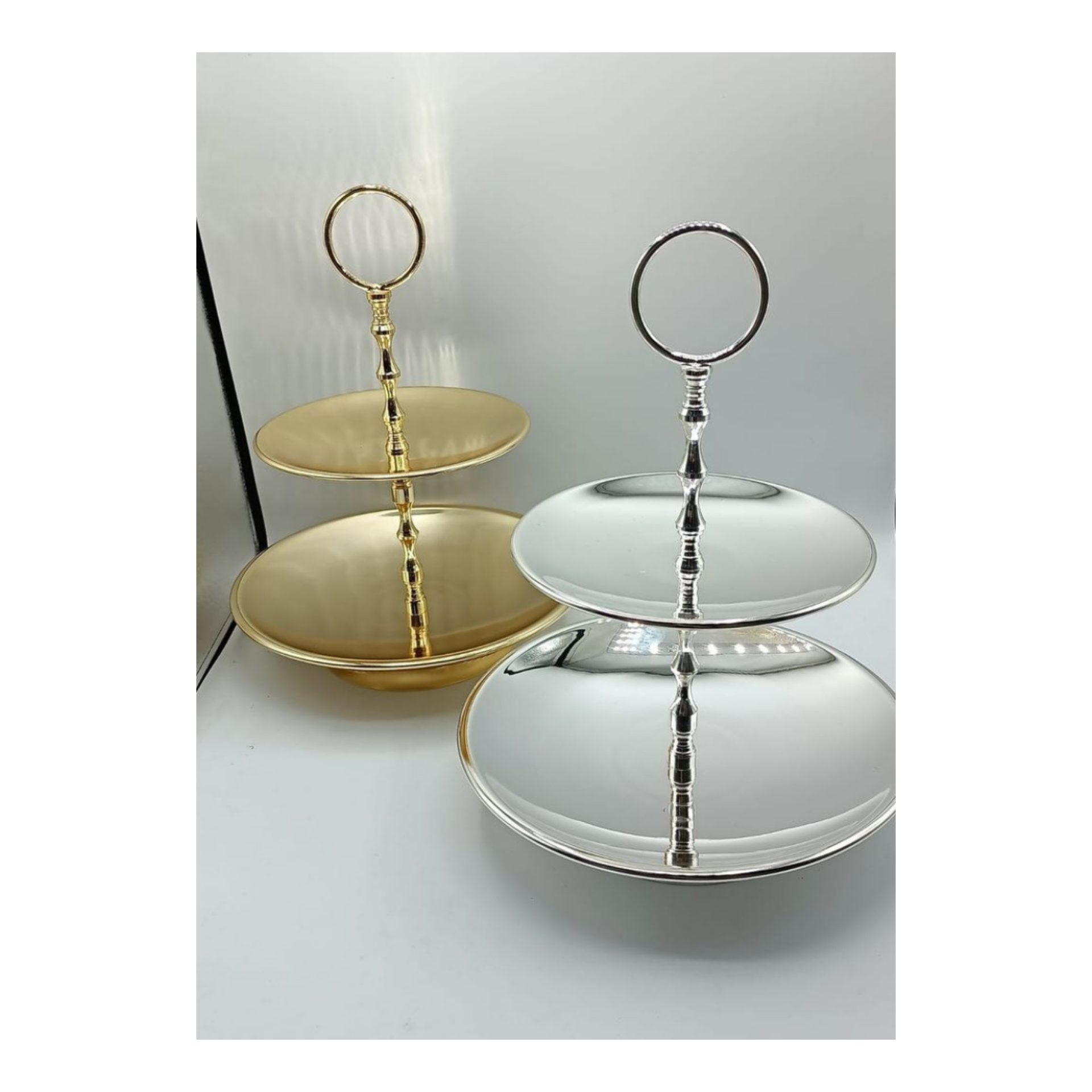 Silver and Gold