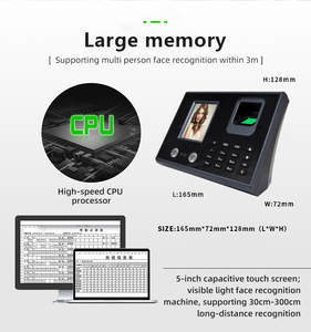 ISO ROTHS Cloud <strong>Software</strong> Face Fingerprint RFID School Attendance <strong>System</strong> With Backup Battery - Product Image 5