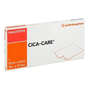 แผ่นเจลซิลิโคน CICA-Care 12x6ซม. (66250704) - Product Image 1