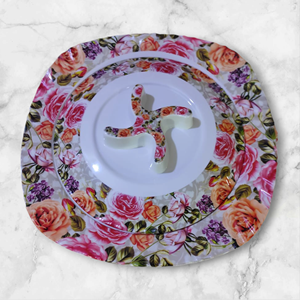 Vkl của Nhà Sản Xuất Bán Buôn 105 Mảnh Sâu Vuông Melamine Bộ Đồ Ăn Cho 12 Người Cao Cấp Bữa Ăn Tối <span class=keywords><strong>Set</strong></span> Với Jug Glass - Product Image 5