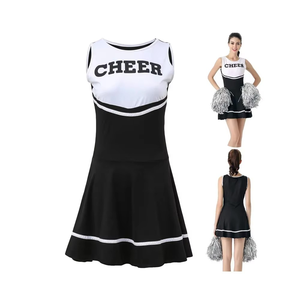 Yüksek kalite Cheer üniforma sıcak özel tasarım kendi amigo üniforma son tasarımlar Cheer üniforma toptan 2025 - Product Image 1