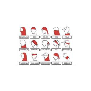 Sport estremi moto e ciclista speciale fantasia del collo buffo Bandana passamontagna - Product Image 2