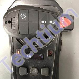 Chiave Auto a 4 pulsanti telecomando per Chrysler per JEEP CHEROKEE 2014-2019 433mhz FCC GQ4-53T 7961 & 4A Chip sostituzione chiave Auto - Product Image 2