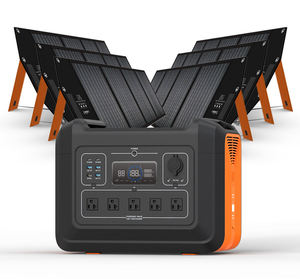 Năng lượng mặt trời Trạm điện cầm tay 600W 595.2wh pin lithium dự phòng cho ngoài trời cắm trại du lịch Săn Bắn mất điện - Product Image 4
