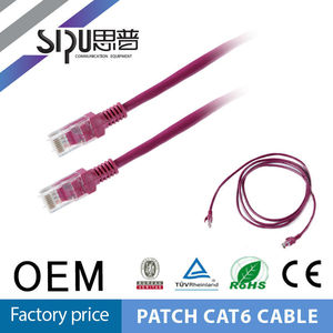 SIPU Cat 6 cavo Ethernet UTP STP SFTP Patch Cord PVC giacca resistente alle interferenze disponibile in più lunghezze - Product Image 6