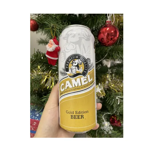 Ale Light-cerveza de Camel de 500ml, producto en lata de Alcohol de trigo con etiqueta personalizable, precio barato