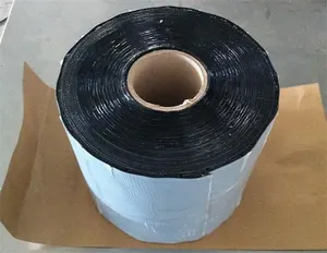 Thiết Kế Công Nghiệp Tự Dính 1.2Mm/1.5Mm Nhôm Lá Mái Nhựa Đường Bitum Nhấp Nháy Sửa Chữa Băng Cho Sửa Chữa Rò Rỉ Mái Nhà - Product Image 5