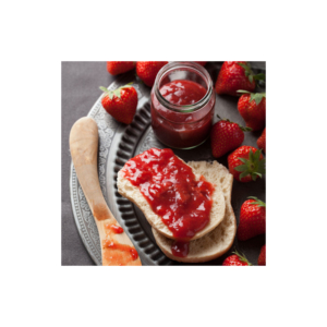 Organic Wild Strawberry Preserve Hand-Picked and Made <strong>Fresh</strong> All-Natural <strong>Jam</strong> - Product Image 2