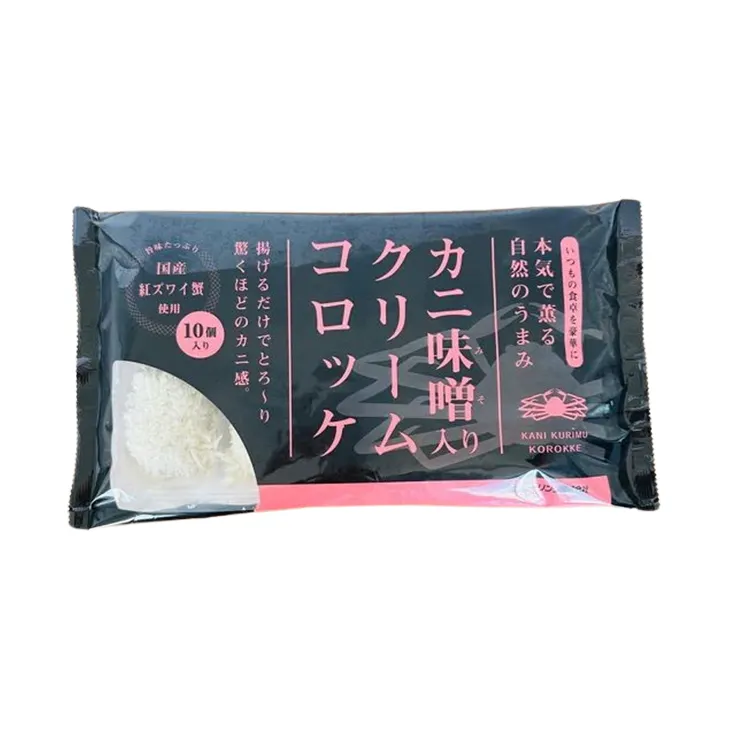 Delicioso Kani-Miso Mixed-In FZ Japonés Cangrejo Crema Croqueta Snack