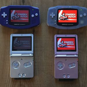 คอนโซลเล่นเกมมือถือแบบมืออาชีพสำหรับ n-intendo GBA IPS SP nonebacklit - Product Image 1