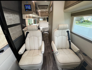 2021 2022 2023 2024 kullanılan 2024 Midwest tasarım sınıf B RV PASSAGE 170STD RV kamp karavan - Product Image 5