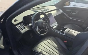 二手2022 merceds_benzz S级S 500 4MATIC二手左舵驾驶真皮座椅后摄像头手动和自动变速箱 - Product Image 2