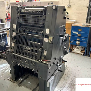 Cheap Heidelberg <strong>GTO</strong> 46 NP one color offset printing machine with numbering - Made in <strong>Germany</strong> - Product Image 1