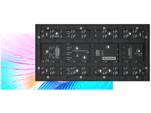 Programma tabellone per le affissioni digitale modulo Video Wall a Led Cailiang D1.86 pubblicità interna servizio anteriore posteriore per interni a colori per interni - Product Image 5