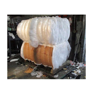 LDPE çanta en iyi fiyat atık temizle geri dönüşümlü plastik rulo balya LDPE tarım hurda film  - Product Image 1