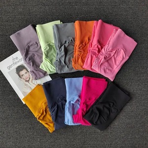 Sport Yoga High Waist Pants Leggings Sport <strong>See</strong> Through Yoga Gym <strong>Running</strong> Quick Dry Pants Scrunch Pants - Product Image 2