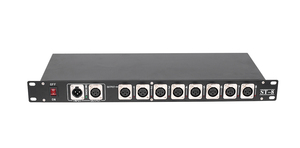Dmxスプリッターdmx512信号デコーダー2 in 8 out信号分配器アンプ - Product Image 4