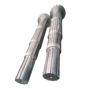 矿用沉井锻造服务齿轮箱用长钢锻件主轴齿轮轴 - Product Image 5