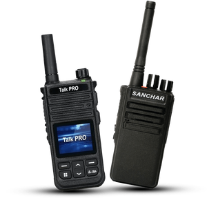 High Quality Handheld 4G POC Walkie Talkie Phones 200km Range GPS Tracking 2G/4G <strong>Network</strong> Support - Product Image 5
